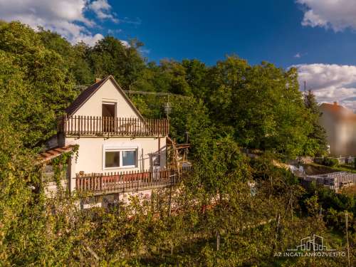 Bonyhád, Bartók B. utca, örök-panorámás ház