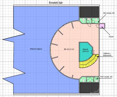 Fadd-Dombori, több mint szórakozóhely 720 m2-en