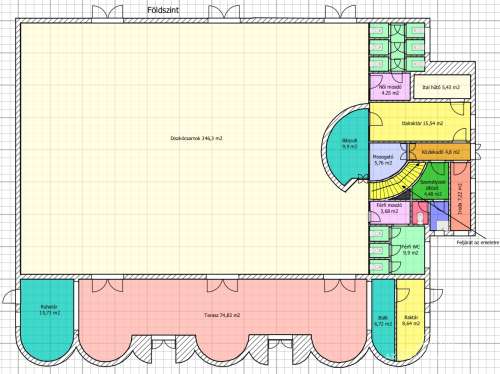 Fadd-Dombori, több mint szórakozóhely 720 m2-en