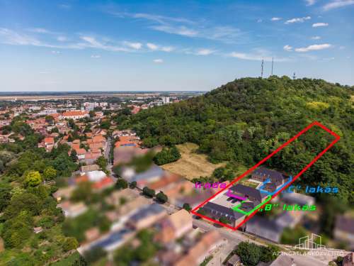 Szekszárd, Bartina társasház, ’B’ jelű új lakás 149 m2