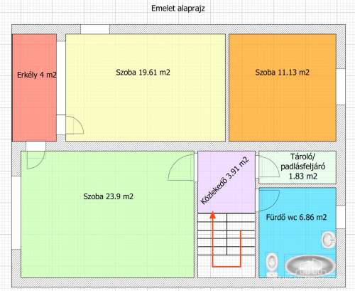 Tolna-Mözs, Radnóti utca, 110 m2 családi ház