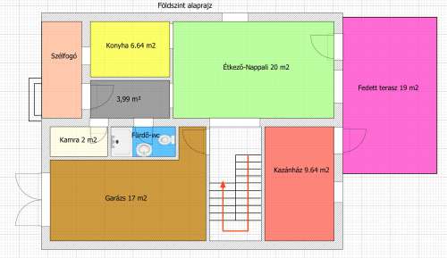 Tolna-Mözs, Radnóti utca, 110 m2 családi ház