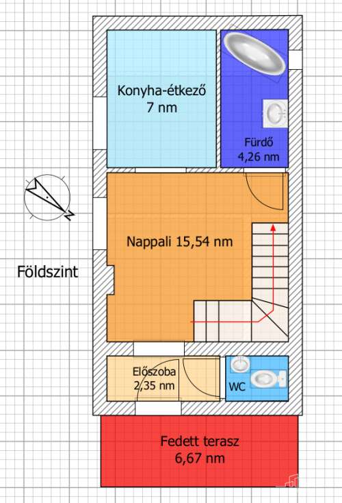 Szekszárd, Cinka dűlő - felújított lakható tanya