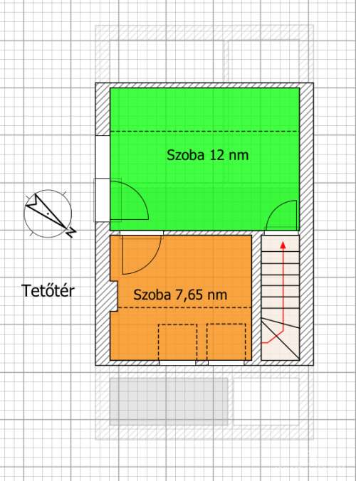 Szekszárd, Cinka dűlő - felújított lakható tanya