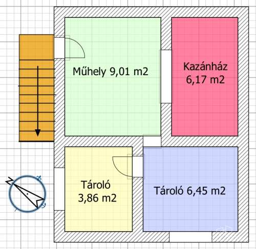 TOLNA, MEZŐ UTCA 45. - SOK LEHETŐSÉGET MAGÁBAN REJTŐ NAGY CSALÁDI HÁZ