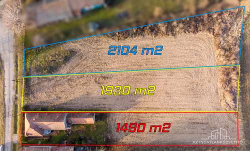 Tolnanémedi, Zrínyi utca, 89 m2-es családi ház 5524 m2 telekkel