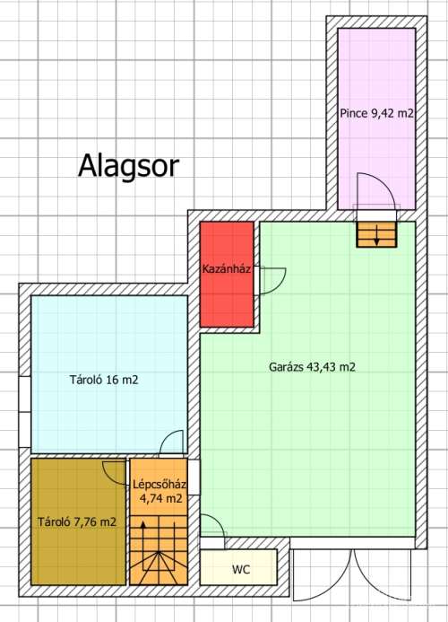 Szekszárd, Parászta utca, igényesen felújított egyedi 167 m2-es családi ház