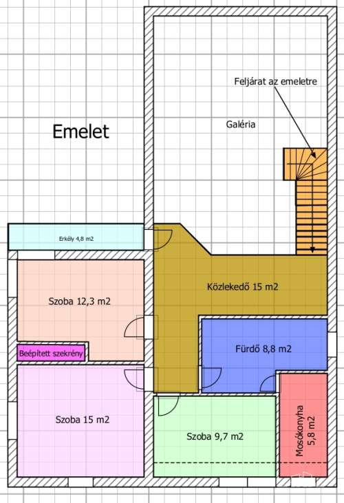 Szekszárd, Parászta utca, igényesen felújított egyedi 167 m2-es családi ház