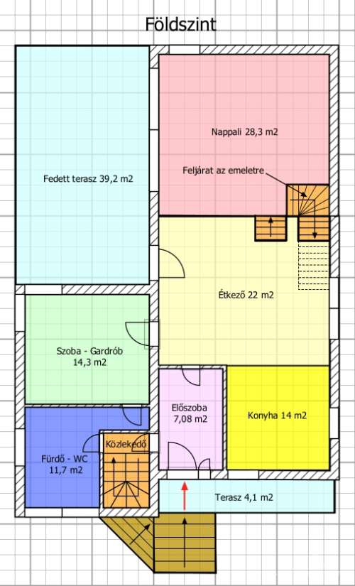 Szekszárd, Parászta utca, igényesen felújított egyedi 167 m2-es családi ház