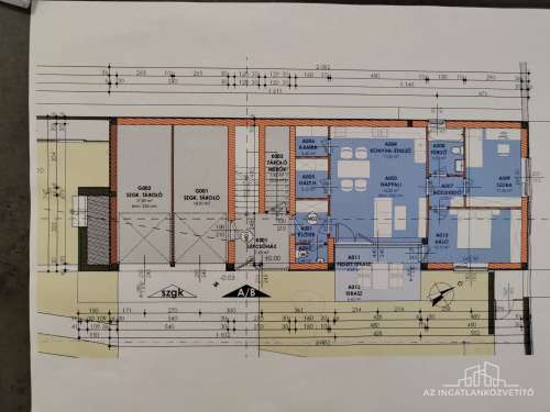 Szekszárd, Remete utca, újszerű és korszerű 70 m2-es lakás