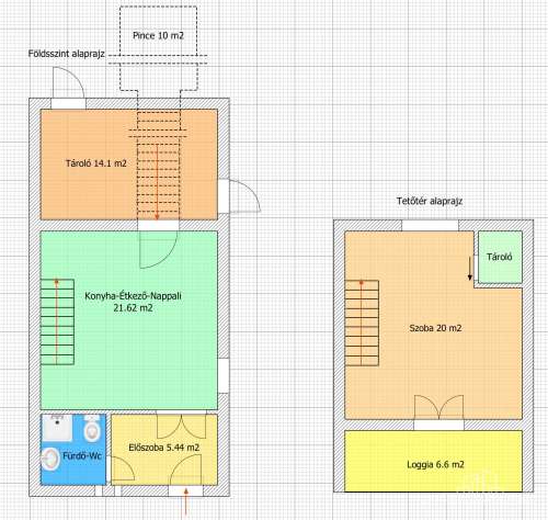 Tolna, Homokhegy, azonnal birtokba vehető 52 m2-es lakható tanya