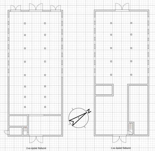 Tolna-Mözs, jól megközelíthető 7896 m2 iparterület + 2 db 850 m2 istálló/tároló