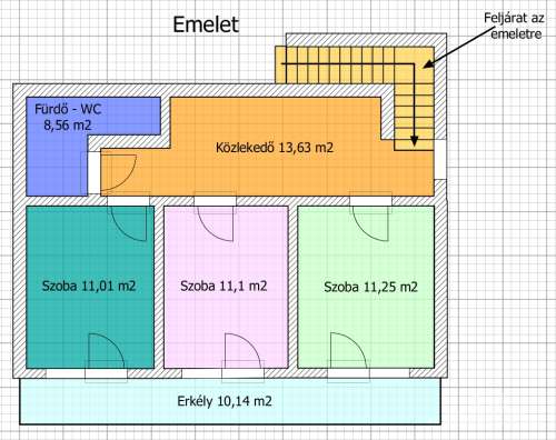 Bátaszék, Kövesdi u. 11. - részben felújított, nappali + 4 szobás családi ház