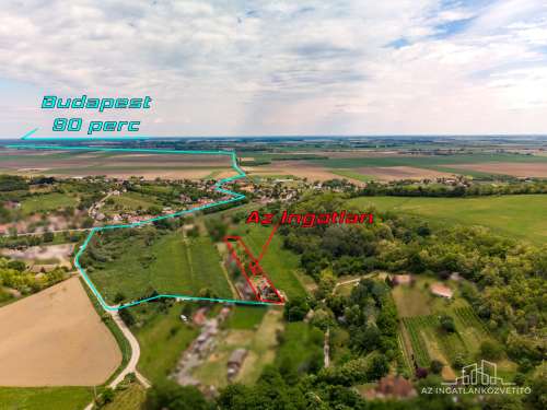 Szekszárd, Strázsa hegy, lakható 68 m2-es zátkerti tanya
