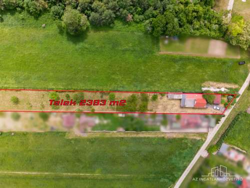 Szekszárd, Strázsa hegy, lakható 68 m2-es zátkerti tanya