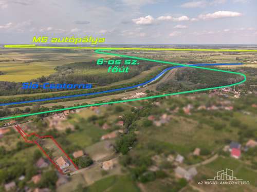 Szekszárd, Árnyék dűlő, felújított, azonnal birtokba vehető, lakható zártkerti ingatlan panorámás telken