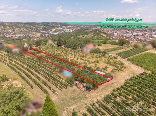 Szekszárd, Bakta tető, művelés alól kivett lakható tanya