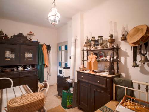 Bátaszék Kövesd (puszta) Présház „izgalmas” 2586 m2 telken