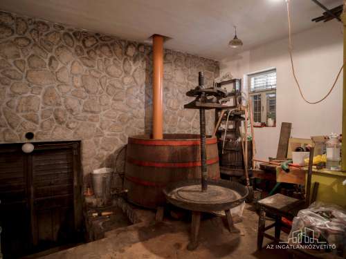 Bátaszék Kövesd (puszta) Présház „izgalmas” 2586 m2 telken