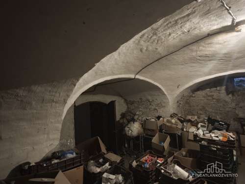 Bátaszék, Budai utca, 414 m2-es üzem 1122 m2-es telken