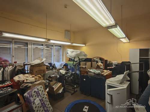 Bátaszék, Budai utca, 414 m2-es üzem 1122 m2-es telken