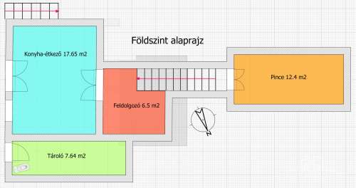 Szekszárd, azonnal birtokba vehető panorámás tanya a Lisztestetőn