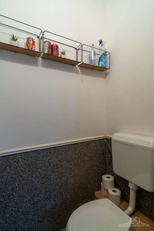 Tolna, Bajcsy-Zsilinszky utca 73, földszint 54 m2-es lakás