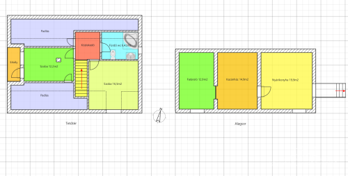 Fadd, Rákóczi utca, 4 szobás 126 m2-es családi ház