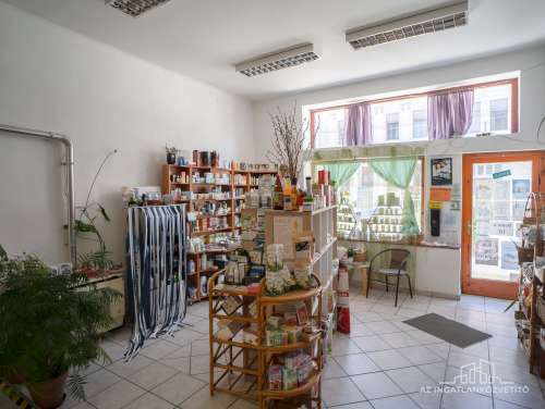 Bátaszék, Budai utca, 75 m2-es üzlet bérlővel
