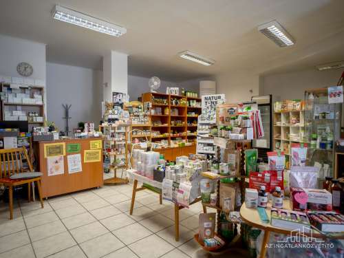 Bátaszék, Budai utca, 75 m2-es üzlet bérlővel