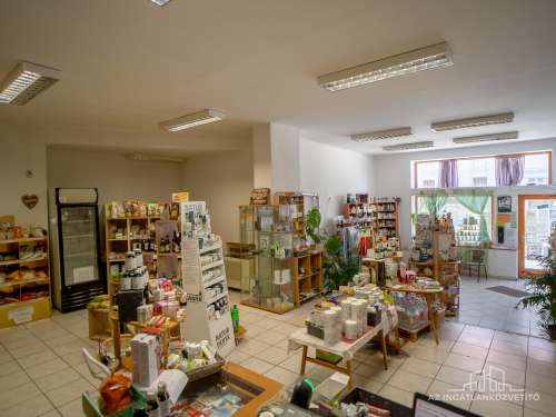 Bátaszék, Budai utca, 75 m2-es üzlet bérlővel