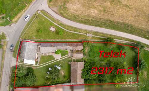 Györe, Petőfi utca, vidéki életérzés 2317 m2-en