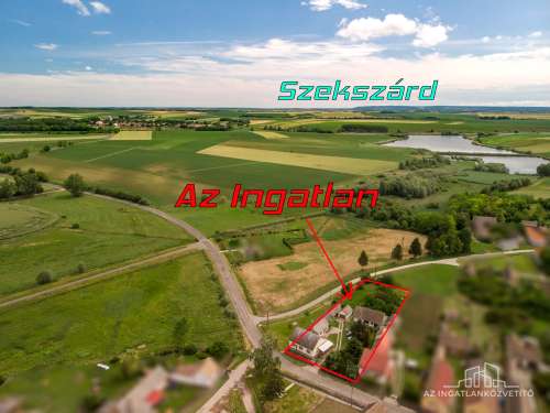 Györe, Petőfi utca, vidéki életérzés 2317 m2-en