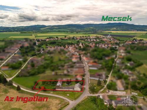 Györe, Petőfi utca, vidéki életérzés 2317 m2-en