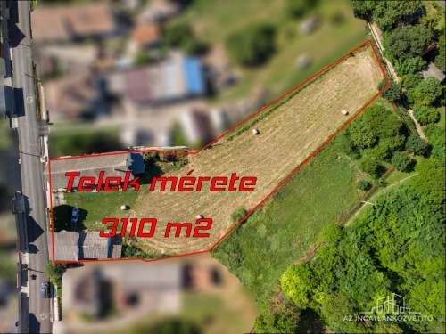 Cserélhető! Alsónána, Dózsa György utca, 114 m2 családi ház 3110 m2-es telken