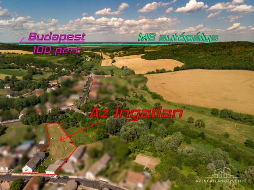 Cserélhető! Alsónána, Dózsa György utca, 114 m2 családi ház 3110 m2-es telken