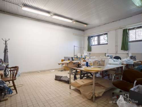 Tolna, Festetich utca, 665 m2 telken raktár és üzem (576 m2)