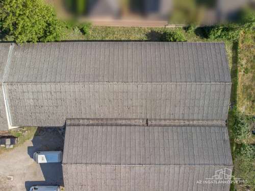 Tolna, Festetich utca, 665 m2 telken raktár és üzem (576 m2)