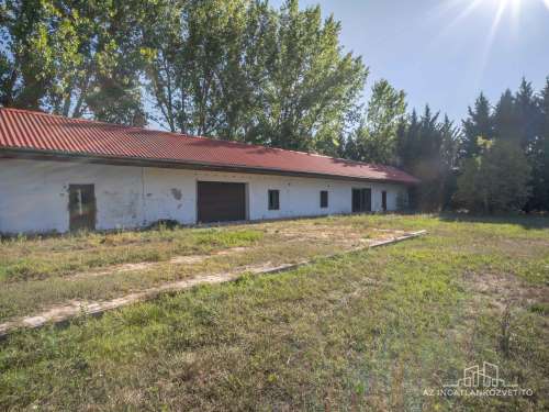 Fadd, György-major 12266 m2 telephely műhellyel, tárolóval kiaknázható lehetőségekkel