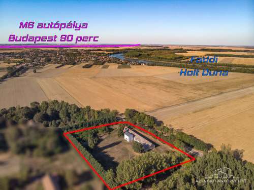Fadd, György-major 12266 m2 telephely műhellyel, tárolóval kiaknázható lehetőségekkel