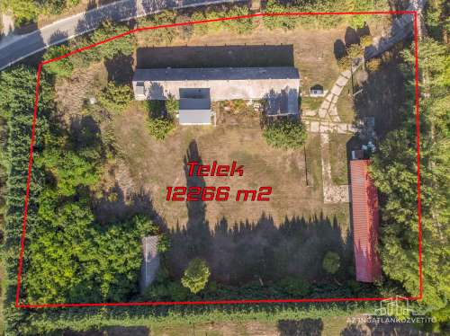 Fadd, György-major 12266 m2 telephely műhellyel, tárolóval kiaknázható lehetőségekkel