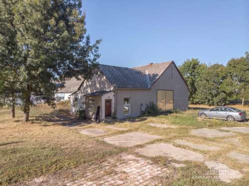 Fadd, György-major 12266 m2 telephely műhellyel, tárolóval kiaknázható lehetőségekkel
